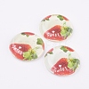 Tempered Glass Cabochons GGLA-33D-5-2