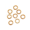 Brass Jump Rings KK-WH0045-10A-1