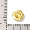 304 Stainless Steel Pendants STAS-Q322-09G-3
