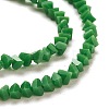 Glass Beads Strands GLAA-L031-01-C12-2