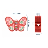 Handmade Polymer Clay Beads CLAY-CJ0001-17-2