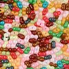 Baking Paint Glass Seed Beads SEED-L011-09A-01-3