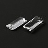 Transparent Glass Cabochons GLAA-SZC0001-02-2