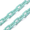 Acrylic Opaque Cable Chains X-PACR-N009-002D-4