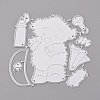 Bear Frame Carbon Steel Cutting Dies Stencils DIY-F050-20-1