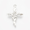 Tibetan Style Alloy Pendants LS-TIBE-Q075-63AS-LF-3