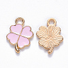 Alloy Enamel Pendants X-ENAM-S121-050D-1