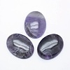 Natural Amethyst Cabochons X-G-P393-I20-1