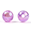 Transparent Acrylic Beads MACR-T046-01C-06-2