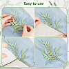 2Pcs 2 Styles Computerized Embroidery Cloth Iron On/Sew On Patches PATC-GA0001-44-3