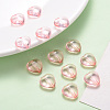 Transparent Acrylic Beads TACR-S154-54B-26-6