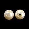 ABS Plastic Imitation Pearl Bead KY-C017-18B-3
