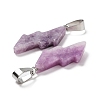 Natural Phosphosiderite Pendants G-C057-01P-08-3
