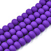 Handmade Polymer Clay Beads Strands CLAY-N008-053-06-1