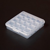 Plastic Bead Containers CON-L022-02B-2