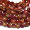 Natural Malaysia Jade Beads Strands G-B165-C05-4mm-3