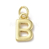 Rack Plating Brass Charms KK-P245-06G-B-1