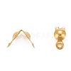 Brass Bead Tips KK-N0070-03G-3