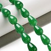 Natural Malaysia Jade Dyed Beads Strands G-B106-A09-02-2