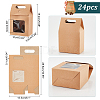 Kraft Paper Gift Box CON-WH0087-90A-2