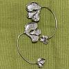 Alloy Flower Cuff Earrings for Women WGC4756-02-2