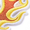 Computerized Embroidery Cloth Iron on/Sew on Patches DIY-D031-H01-3