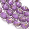 Resin & Glass Beads Strands GG-CBA48D8-01H-2