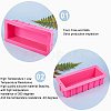 Rectangle Soap Silicone Molds DIY-WH0183-48-4