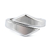 Non-Tarnish 304 Stainless Steel Slide Charms STAS-H219-11P-1