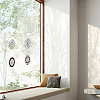 4Pcs 4 Patterns PVC Colored Laser Stained Window Film Adhesive Static Stickers STIC-WH0008-012-3
