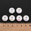 Opaque Acrylic Beads MACR-S370-14mm-01-6