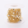 Handmade Brass Curb Chains CHC-S012-035-2