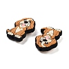 Food Grade Eco-Friendly Silicone Focal Beads SIL-I006-01A-2