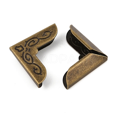 Iron Metal Photo Corners for Photo Albums IFIN-R002-01AB-1