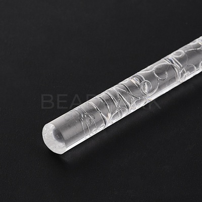 Acrylic Clay Pattern Rollers AJEW-F055-06F-1