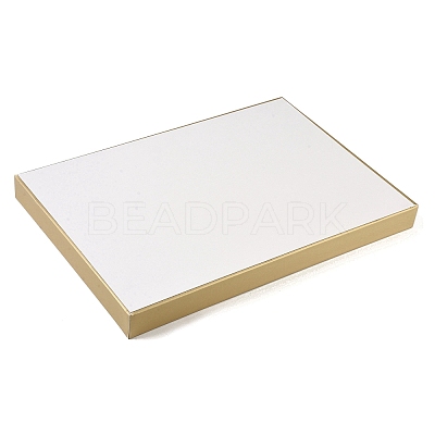 4 Rows Imitation Leather Jewelry Earring Trays CON-G023-03-1
