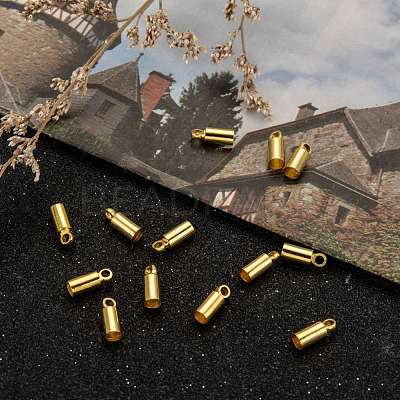 Brass Cord Ends EC038-NFG-1