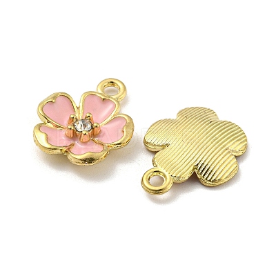 Alloy Enamel Pendants LS-ENAM-D063-01G-04-1