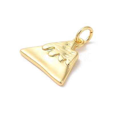 Rack Plating Mountain Brass Pendants KK-Z056-07G-1