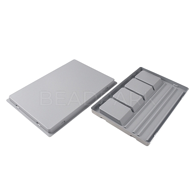 Resin Flocking Bead Design Boards TOOL-WH0134-69B-1