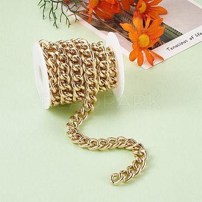 Aluminium Curb Chain CHA-TAC0002-01G-1