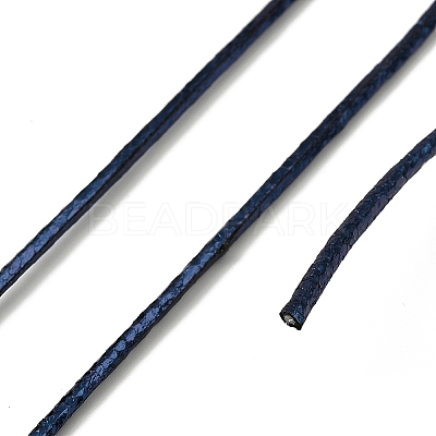 Laser PU Leather Cord AJEW-I070-A04-1