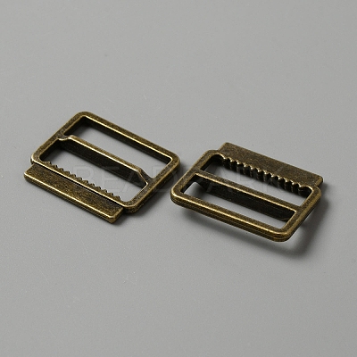 Alloy Buckle Clasps FIND-WH00152-256AB-1