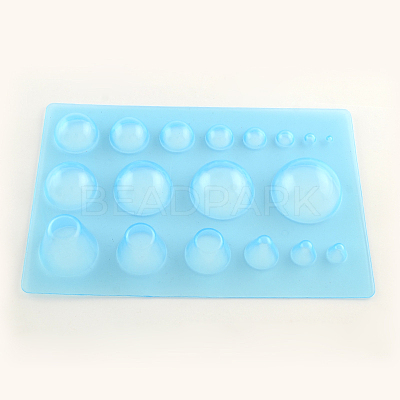 Paper Quilling Tools Half Ball Making Board Mini Mould Paper Crafts Decoration DIY Scrapbooking DIY-R023-09-1