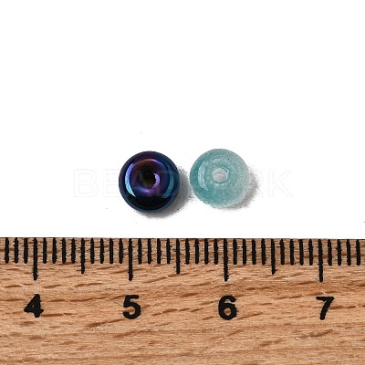 Imitation Jade Glass Beads DGLA-C005-B01-3x6mm-08-1