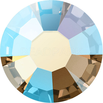 Preciosa® Crystal Hotfix Flatback Stones Y-PRC-HSS6-10220-200-1