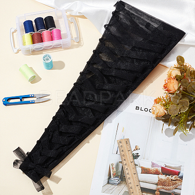 Mesh Bridal Dress Zipper Replacement DIY-WH0496-06D-1