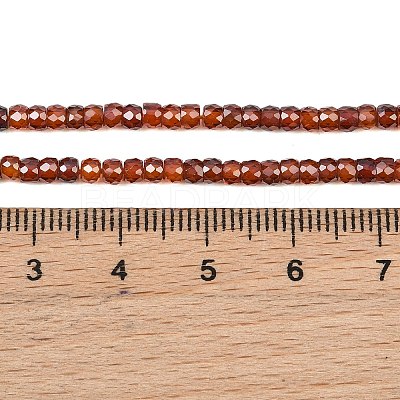 Cubic Zirconia Beads Strands ZIRC-P125-2x3mm-25-1