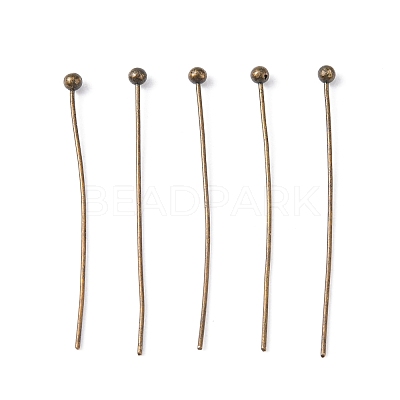 Brass Ball Head Pins RP0.5x30mm-AB-1