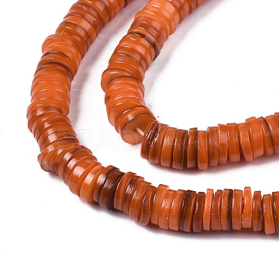 Natural Freshwater Shell Beads Strands BSHE-I016A-01F-1
